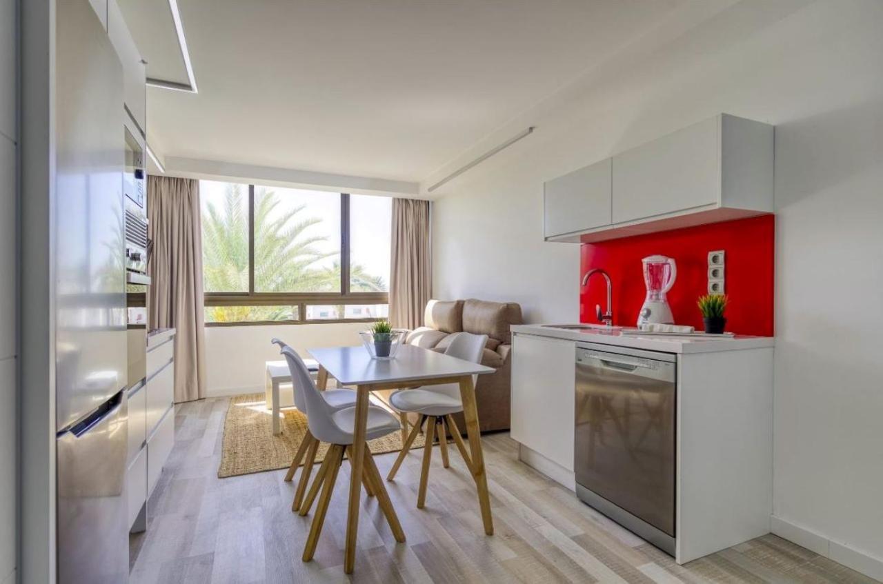 Апартаменты Sancarli Apartamento Маспаломас Экстерьер фото