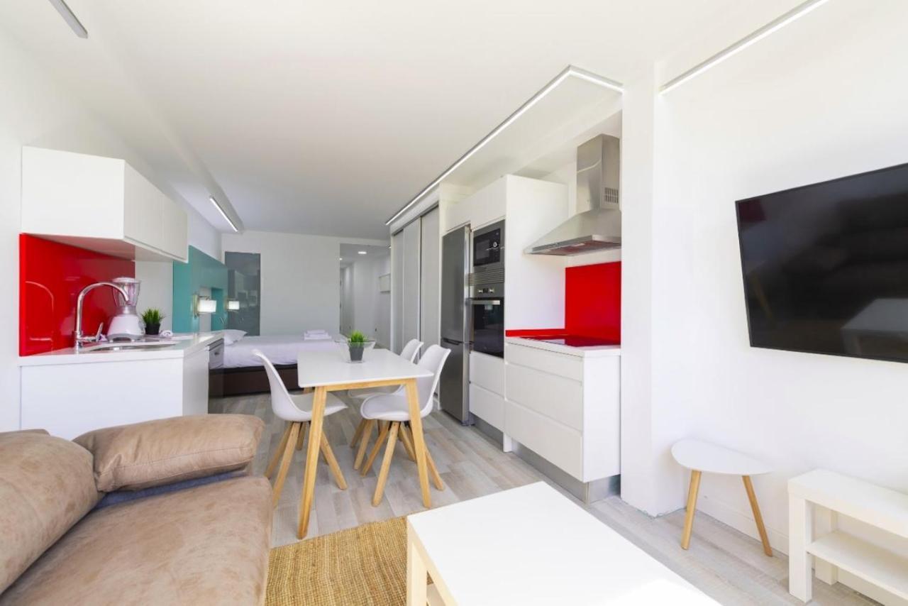 Апартаменты Sancarli Apartamento Маспаломас Экстерьер фото
