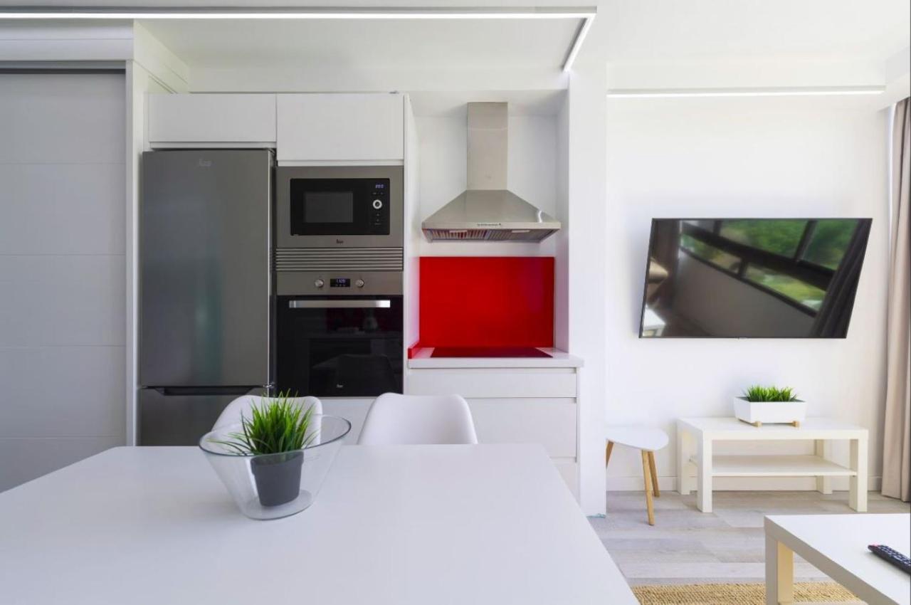 Апартаменты Sancarli Apartamento Маспаломас Экстерьер фото