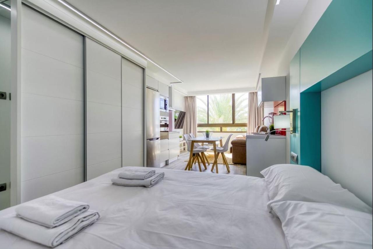 Апартаменты Sancarli Apartamento Маспаломас Экстерьер фото