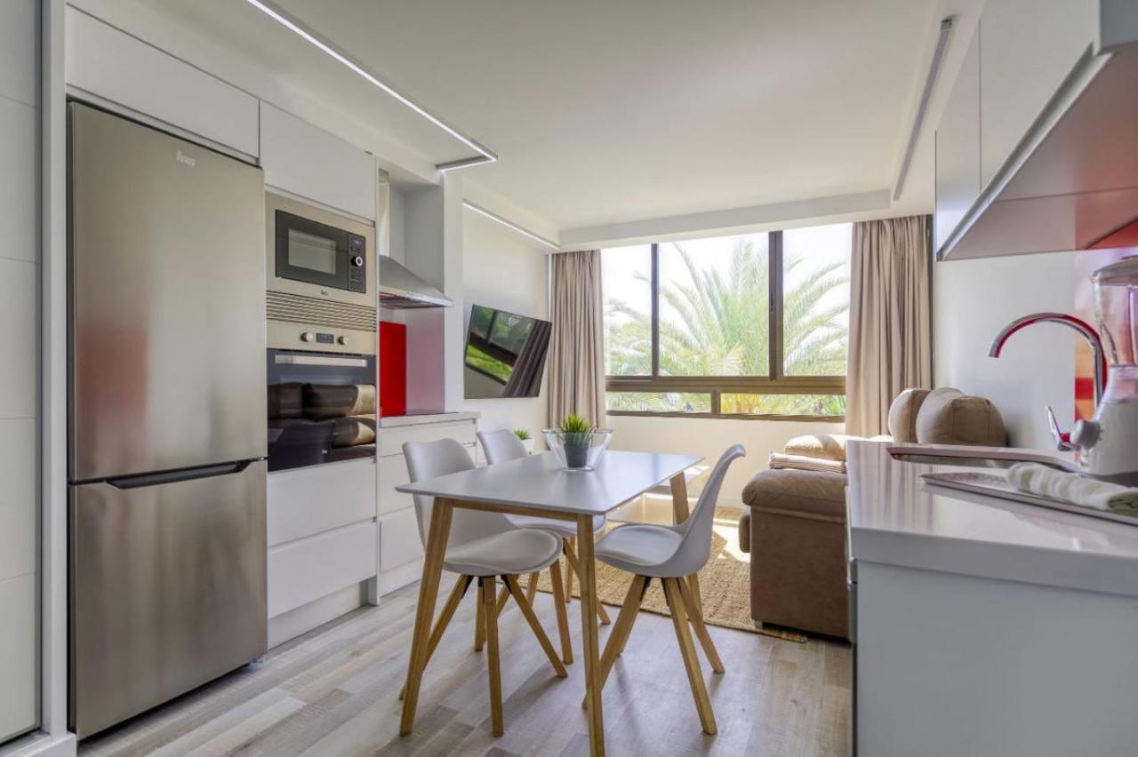 Апартаменты Sancarli Apartamento Маспаломас Экстерьер фото
