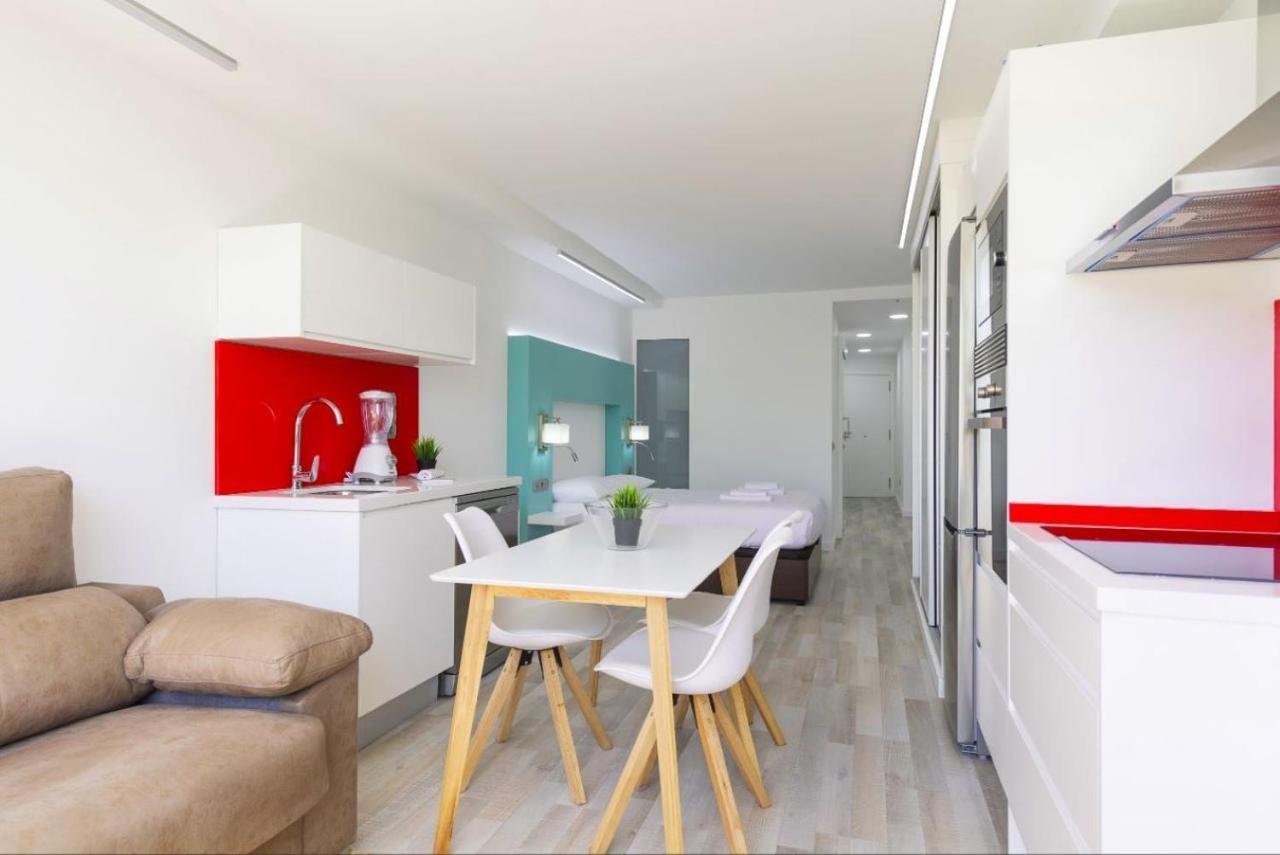 Апартаменты Sancarli Apartamento Маспаломас Экстерьер фото
