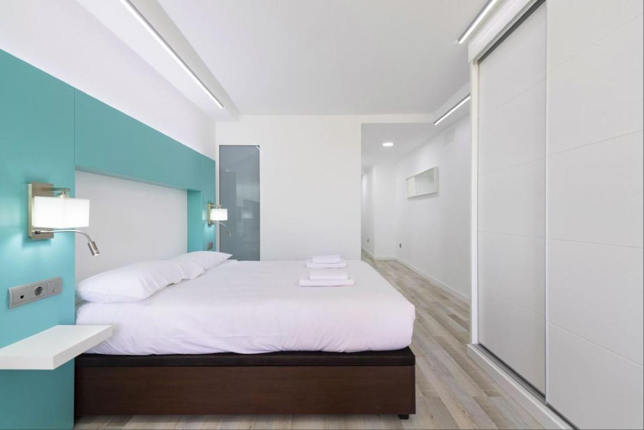 Апартаменты Sancarli Apartamento Маспаломас Экстерьер фото